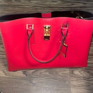 Red Aldo purse